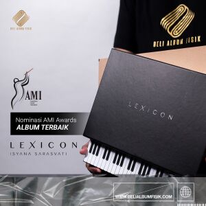 LEXICON Masuk Berbagai Nominasi AMI Awards